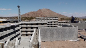 ICF Insulating concrete forms